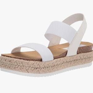 White Steve Madden shoes